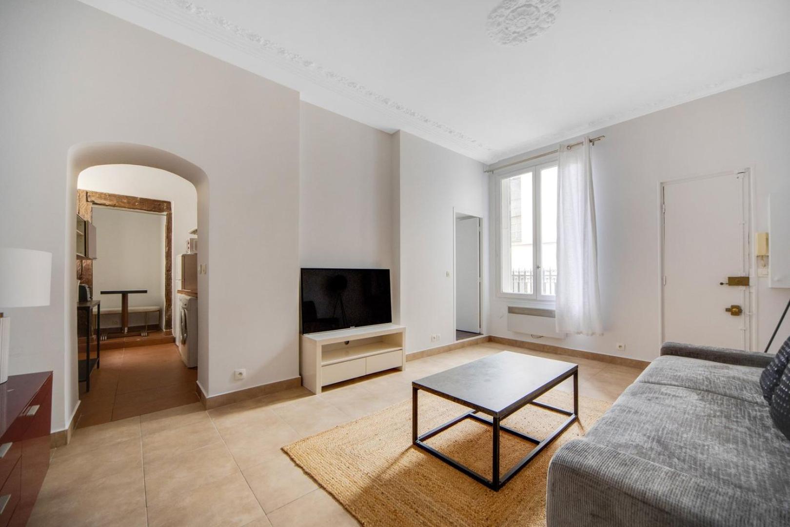 Apartment Paris Marais Beaubourg Area *