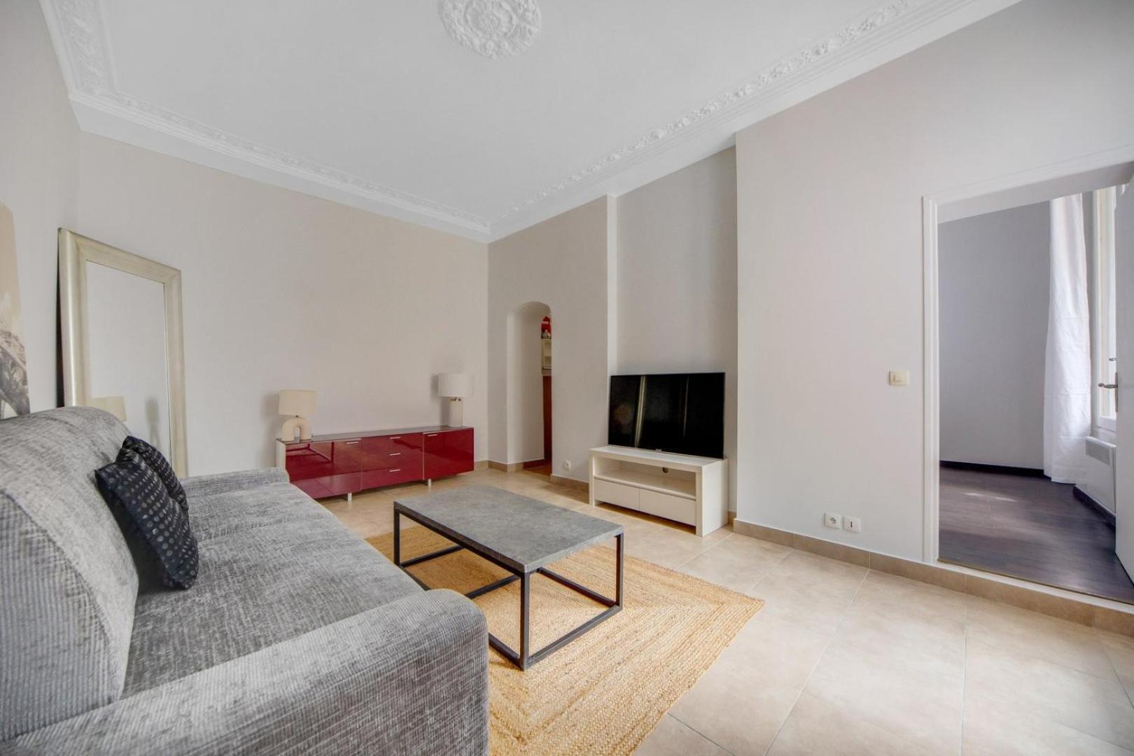 Paris Marais Beaubourg Area Apartment Paris