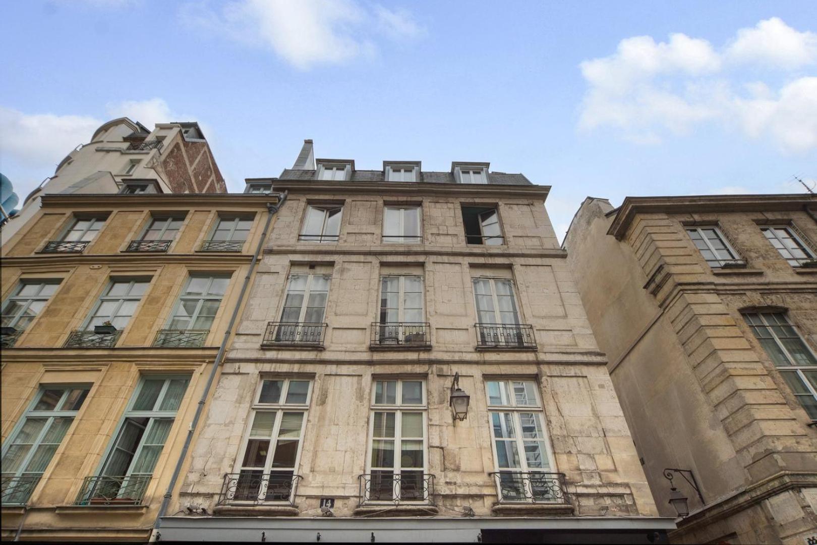 Apartment Paris Marais Beaubourg Area Paris